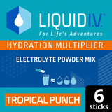 LIQUID IV Hydration Tropical Punch