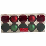 M&S Oversized Shatterproof Decorations, Red