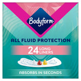 Bodyform Dailies Extra Protection Long Panty Liners 24 per pack