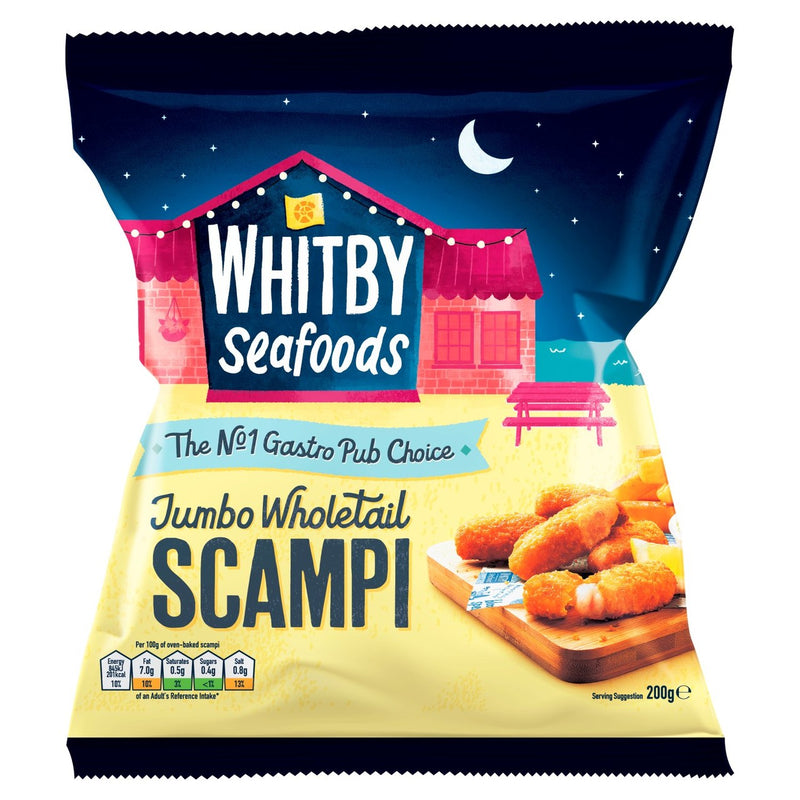Whitby Seafoods Jumbo Scampi Frozen