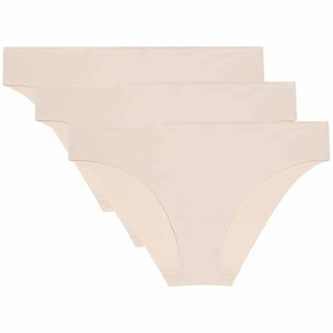 M&S Body Invisible, No VPL Brazilian, Size 8, Opaline