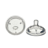 Vital Baby Nurture Breast Like Teats Medium Flow 2pk