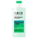 INEOS Skin Science Geranium & Mint Body Wash
