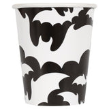 Halloween Bats Paper Party Cups