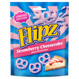 Flipz Strawberry Cheesecake Pretzels