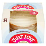 Just Love Vanilla Naked Cake Serves 14