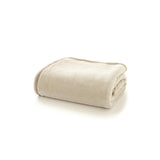 Deyongs Hazelwood Sherpa Throw, Oyster