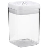 M&S 0.8L Rectangular Flip-Tight Food Storage One Size White Mix