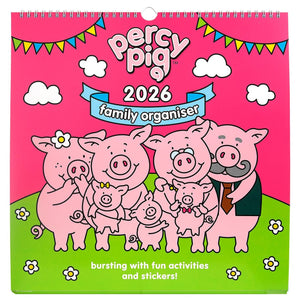 M&S Percy Pig Organiser 2026