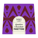 M&S Quattro Chocolate Panettone