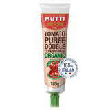 Mutti Organic Double Concentrate Italian Tomato Puree