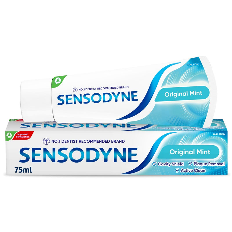 Sensodyne Sensitive Daily Care Mint Toothpaste 75ml