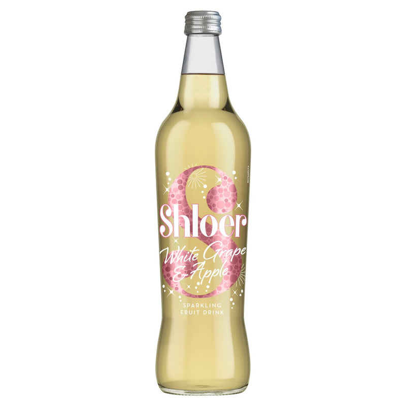 Shloer Apple Juice with White Grape Drink 750ml