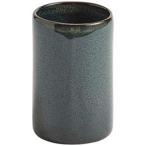 M&S Ceramic Glazed Tumbler, One Size, Blue