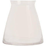 M&S Lantern Vase, Medium, Clear