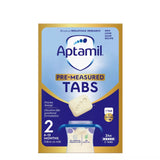 Aptamil 2 Follow On Baby Milk Formula Tabs 6-12 Months 120 per pack