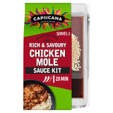 Capsicana Mexican Chicken Mole Cooking Sauce Kit