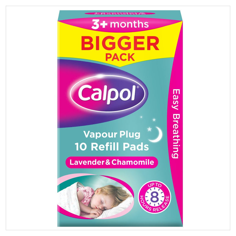 Calpol Vapour Plug Refill Pads 10 per pack