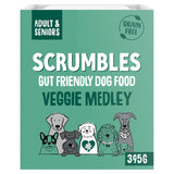 Scrumbles Dog Food Grain Free Veggie 395g