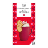 M&S 8 Gingerbread Mug Hangers