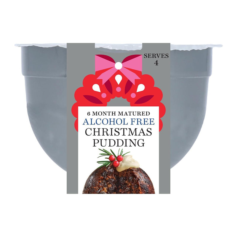 M&S Alcohol Free Christmas Pudding