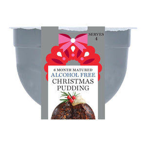 M&S Alcohol Free Christmas Pudding