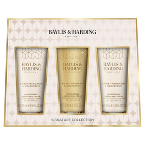 Baylis & Harding Sweet Mandarin & Grapefruit Indulgent Hand Trio Gift Set
