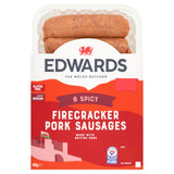 Edwards Firecracker Pork Sausages