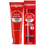 Colgate Max White Ultra Fresh Pearls At Home Teeth Whitening Toothpaste