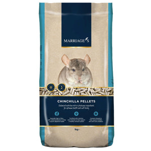 Marriages Chinchilla Pellets
