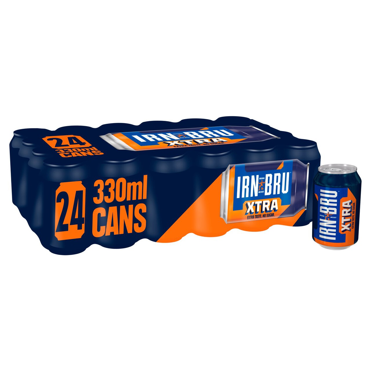 IRN-BRU Xtra 24 x 330ml