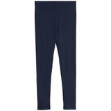 M&S Womens Heatgen Medium Thermal Brushed Leggings, size 14, Navy
