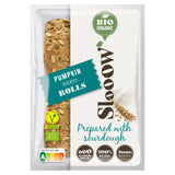 SlooOW Pumpkin Seed Bake at Home Rolls