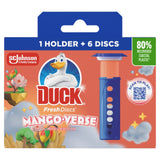 Duck Toilet Fresh Discs Holder Mango-Verse 36ml
