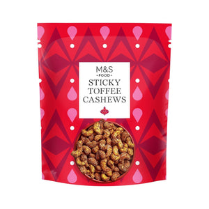M&S Sticky Toffee Roasted Cashews