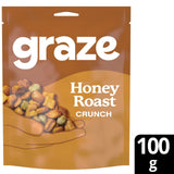 Graze Honey Roast Crunch Sharing Bag Snack