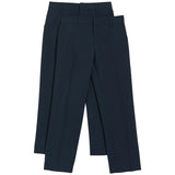 M&S Boys 2Pk Slim Leg School Trousers 3-4 Y