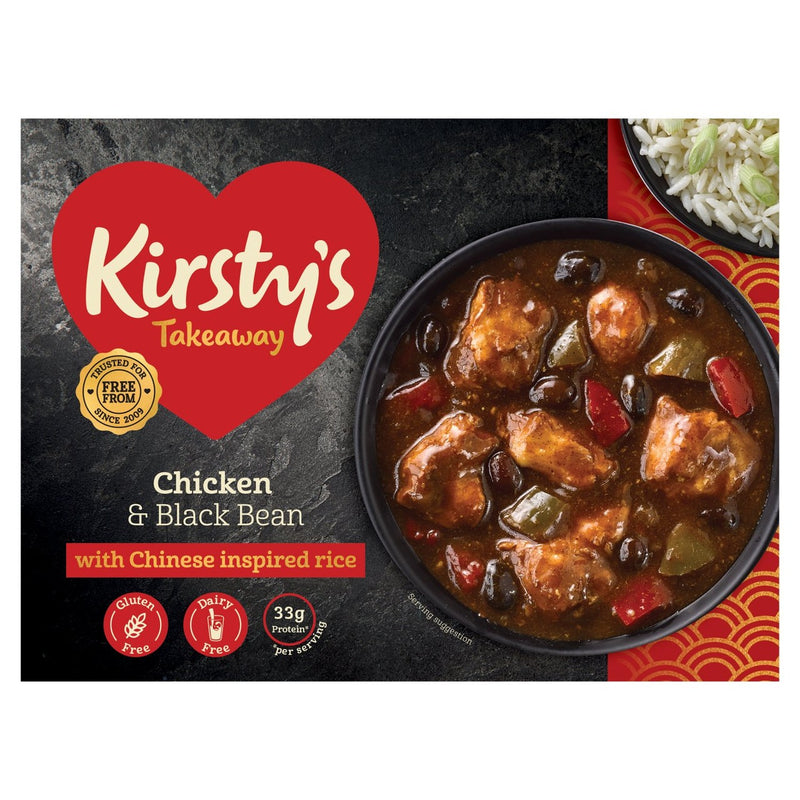 Kirsty's Chicken in Black Bean