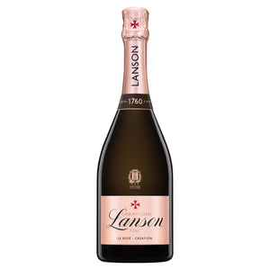 Champagne Lanson Le Rose Creation Wimbledon Edition