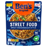 Ben's Original Street Food Spicy Indonesian Style