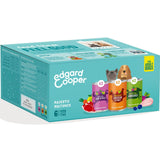 Edgard & Cooper Natural Adult Grain Free Wet Dog Food Tin Multipack 6 x 400g