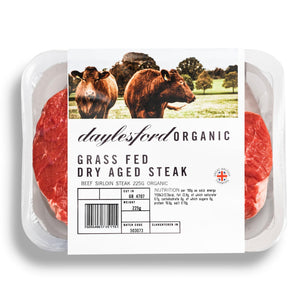 Daylesford Organic Pastured British Sirloin Steak