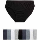 M&S Boys Pure Cotton Briefs, 9-10 Years, Grey