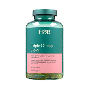 Holland & Barrett Triple Omega 3-6-9