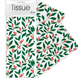 Red Berry Tissue Paper