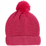 M&S Kids Reflective Winter Hat 1-3 Years, Hot Pink