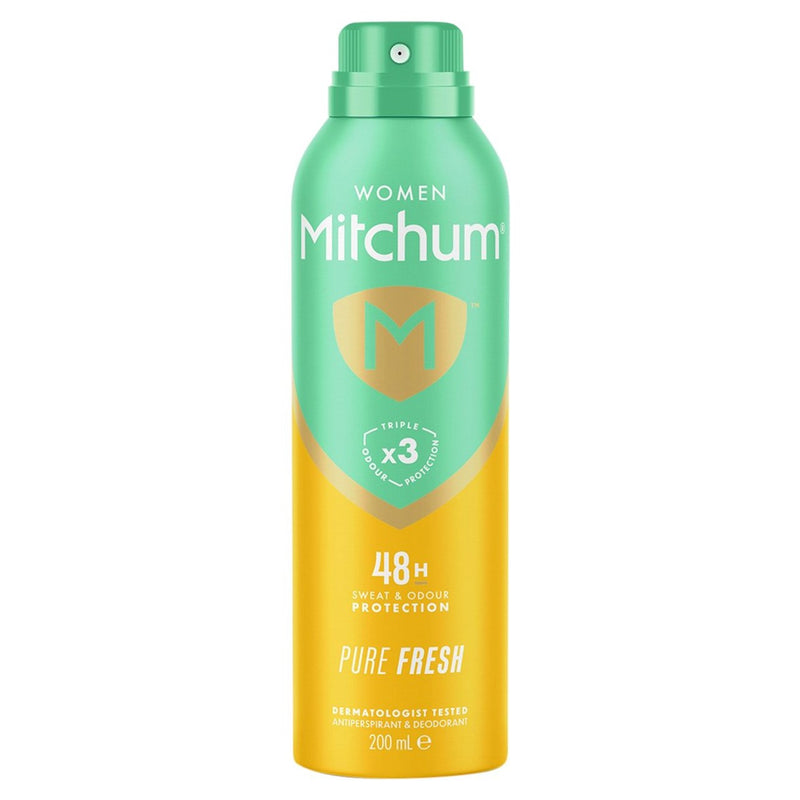 Mitchum Advanced Pure Fresh Anti-Perspirant Deodorant 200ml