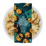 M&S 12 Tempura Vegetable Fritters