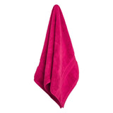 M&S Super Soft Antibacterial Cotton, Bath Sheet, Raspberry