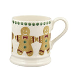 Emma Bridgewater Gingerbread Biscuit 1/2 Pint Mug